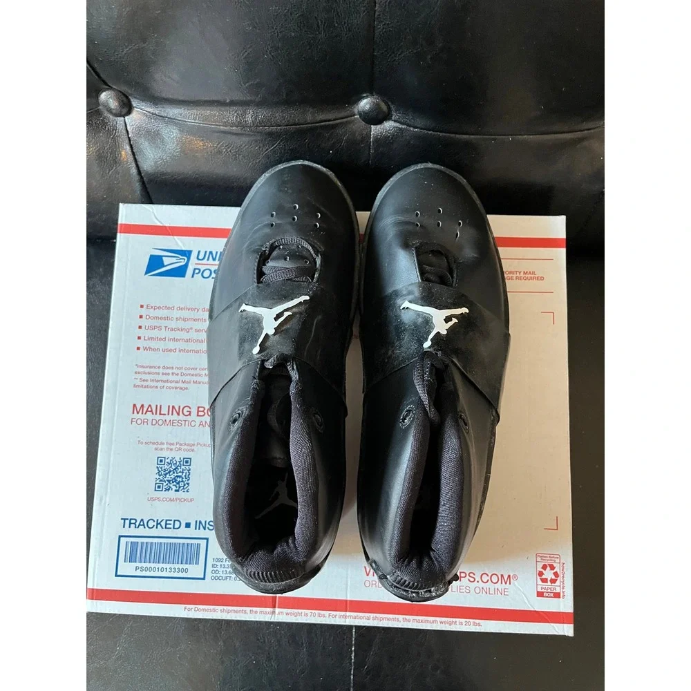 Vintage Jordan Jumpman Team FBI Black‎ Charcoal